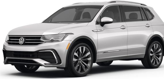 VOLKSWAGEN TIGUAN 4MOTION 2022 3VV4B7AX5NM168626 image